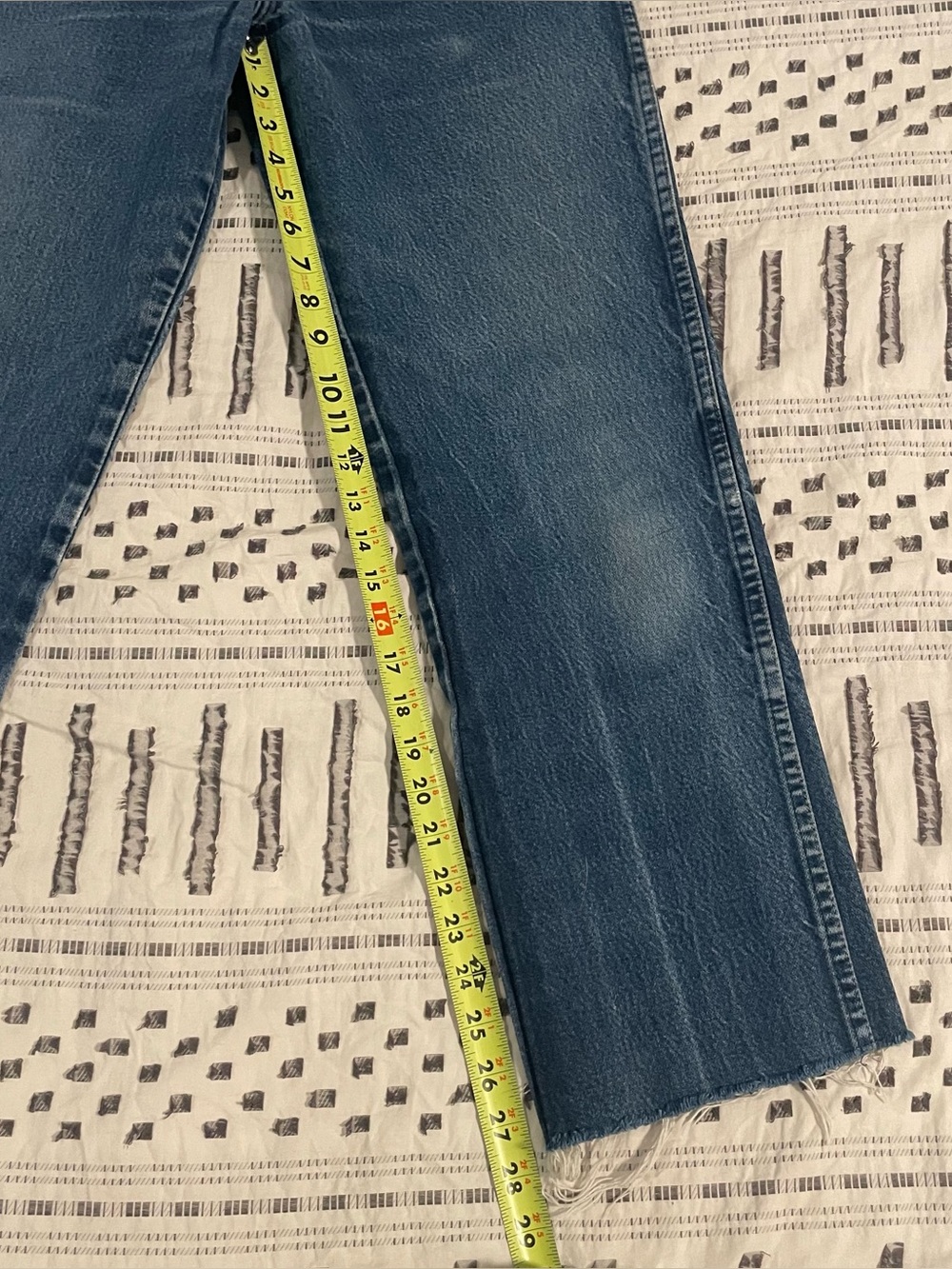 Vintage Wrangler Denim Jeans - Picture 5 of 6